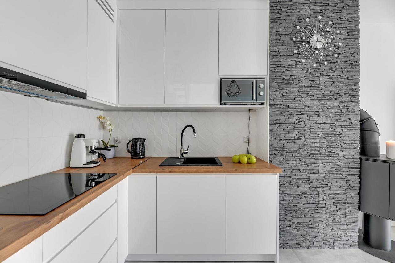 Apartamenty Piamola Jantar Park Екстериор снимка