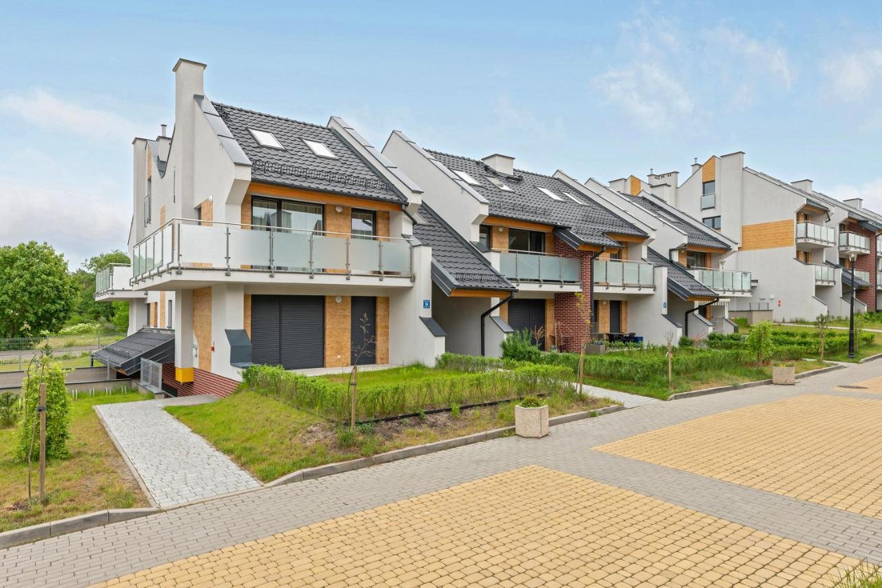 Apartamenty Piamola Jantar Park Екстериор снимка