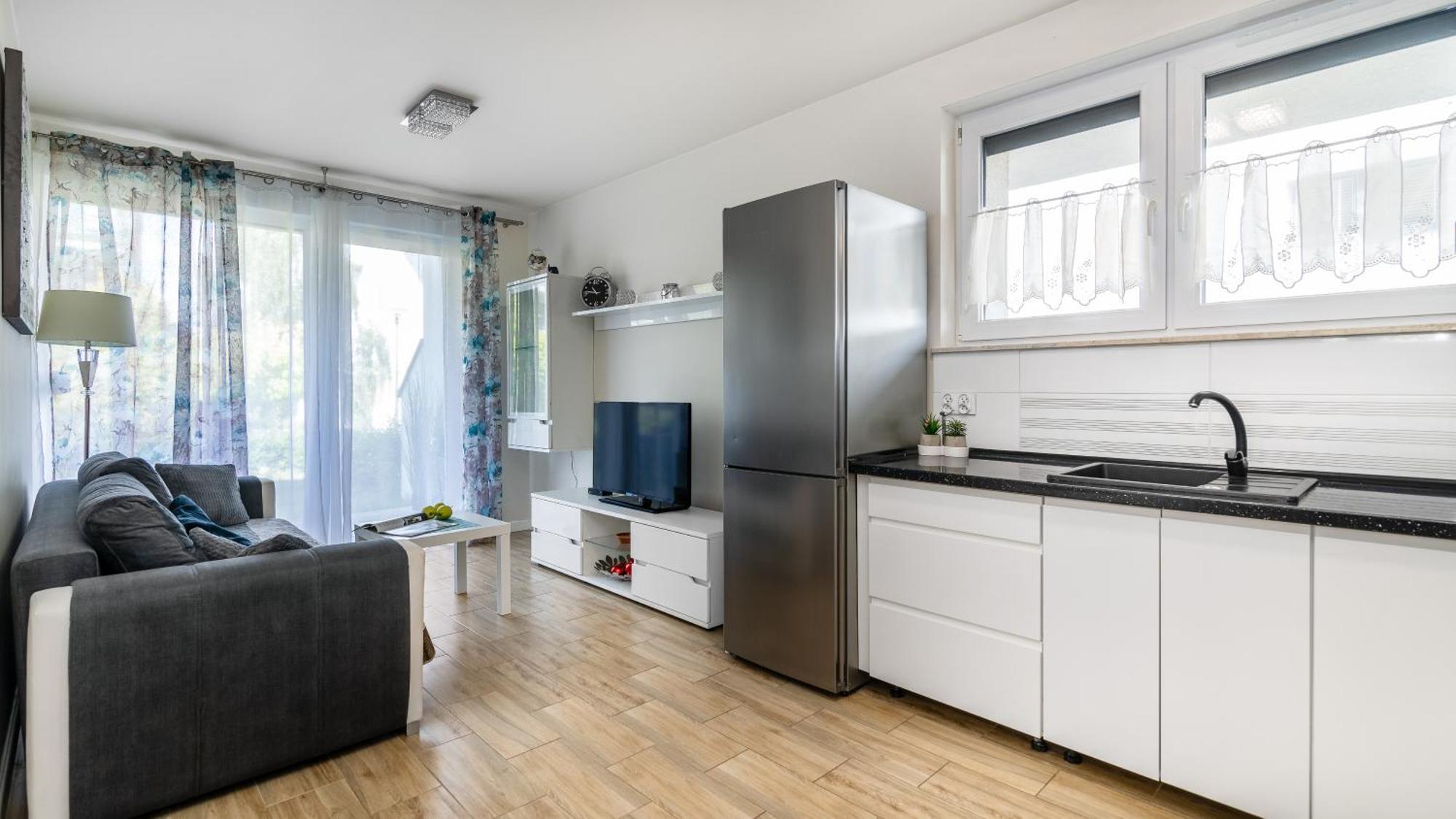 Apartamenty Piamola Jantar Park Екстериор снимка