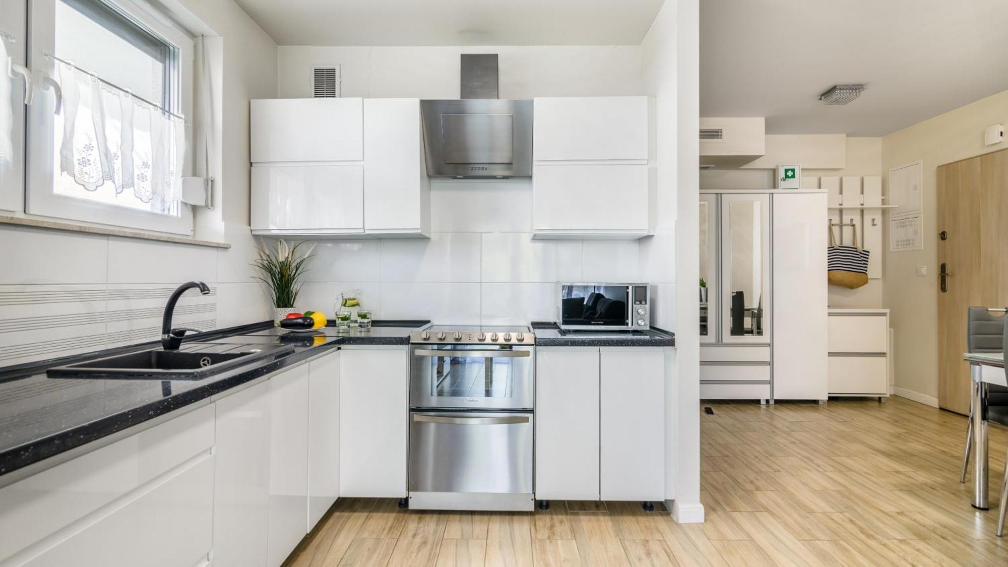 Apartamenty Piamola Jantar Park Екстериор снимка