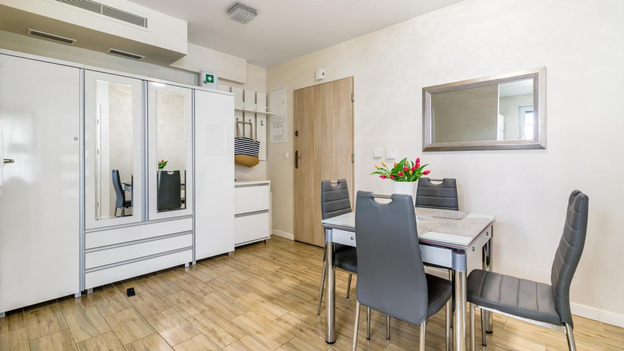 Apartamenty Piamola Jantar Park Екстериор снимка