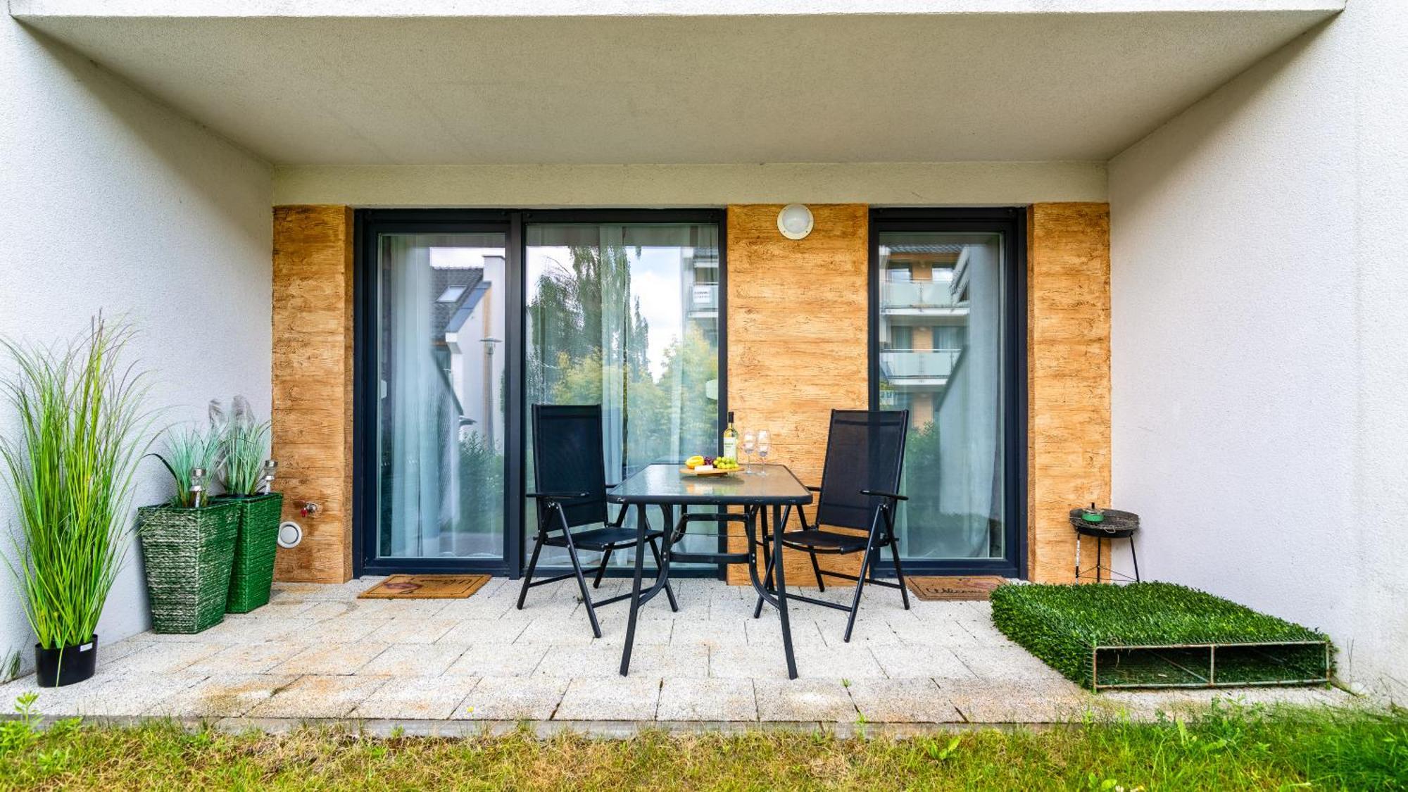Apartamenty Piamola Jantar Park Екстериор снимка